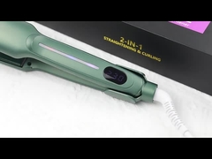 enderezadora del pelo del titanio