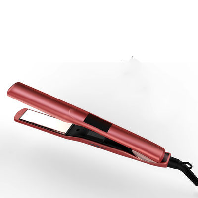 enderezadora/titanio electrónicos del pelo de 100-240V 45W que endereza el hierro